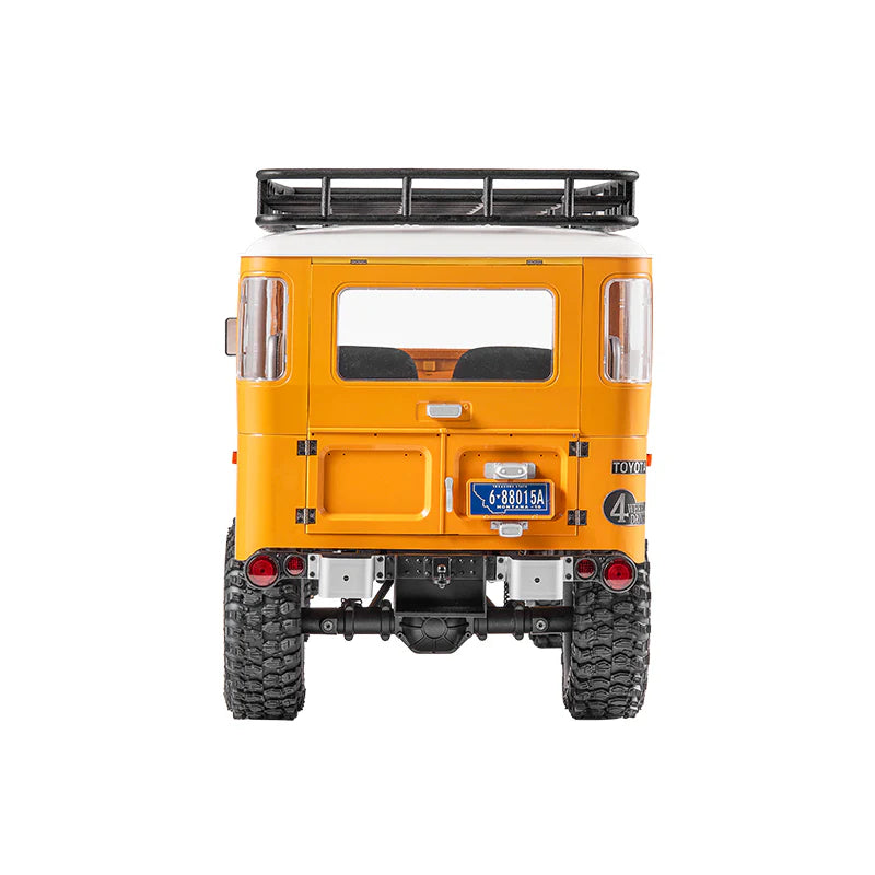 FMS 1/10 トヨタ ランドクルーザー FJ40 RTR 塗装済み完成品 バッテリー、充電器セット　11035RSYL