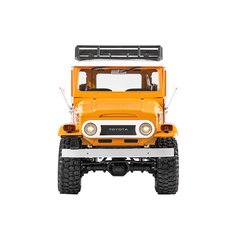 FMS 1/10 トヨタ ランドクルーザー FJ40 RTR 塗装済み完成品 バッテリー、充電器セット　11035RSYL