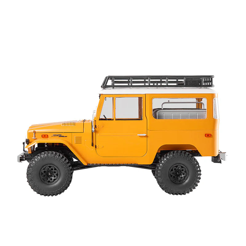 FMS 1/10 トヨタ ランドクルーザー FJ40 RTR 塗装済み完成品 バッテリー、充電器セット　11035RSYL