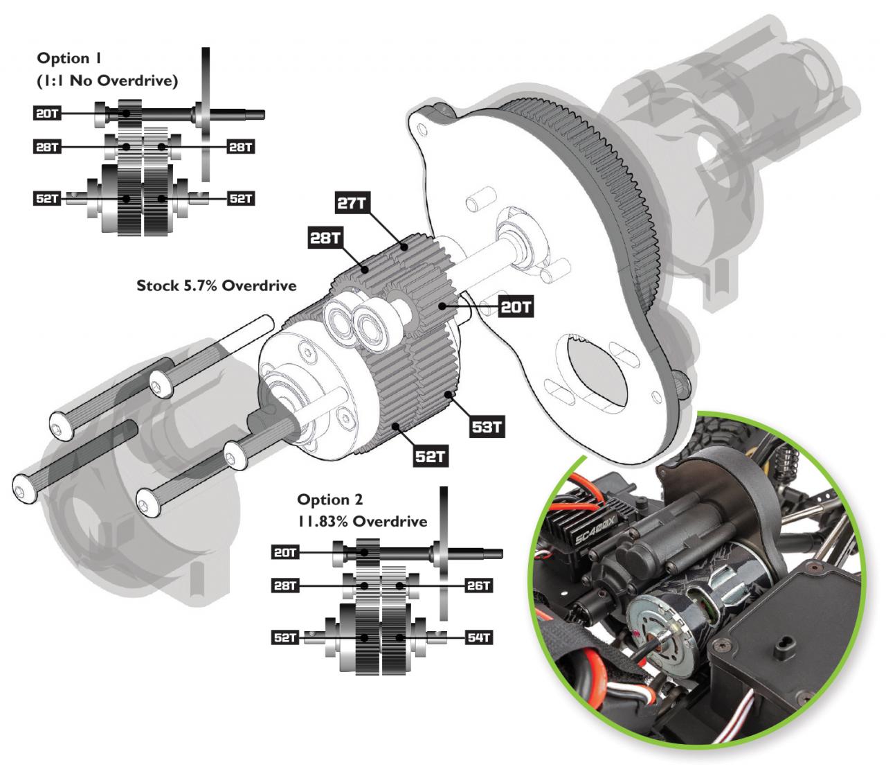 エレメント RC エンデューロ トレイルランナー RTR 1/10 ロッククローラー（ファイア）2.4GHzプロポ付き ASC40106C