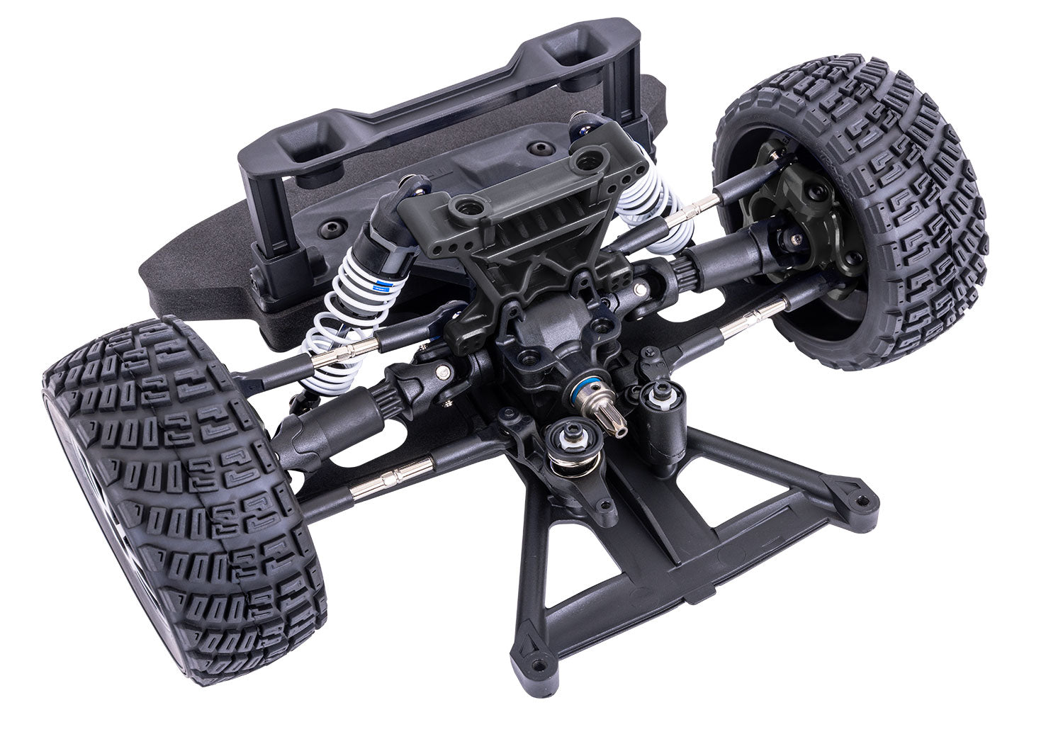 トラクサス 1/10 ラリーカー Flesta ST Rally VXL ブラシレスモーター