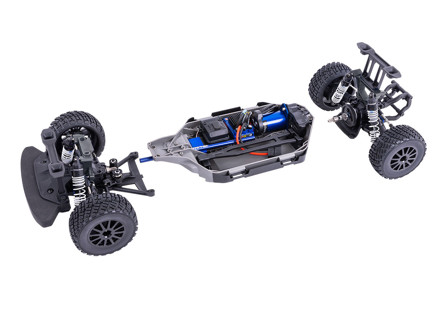 トラクサス 1/10 ラリーカー Flesta ST Rally VXL ブラシレスモーター