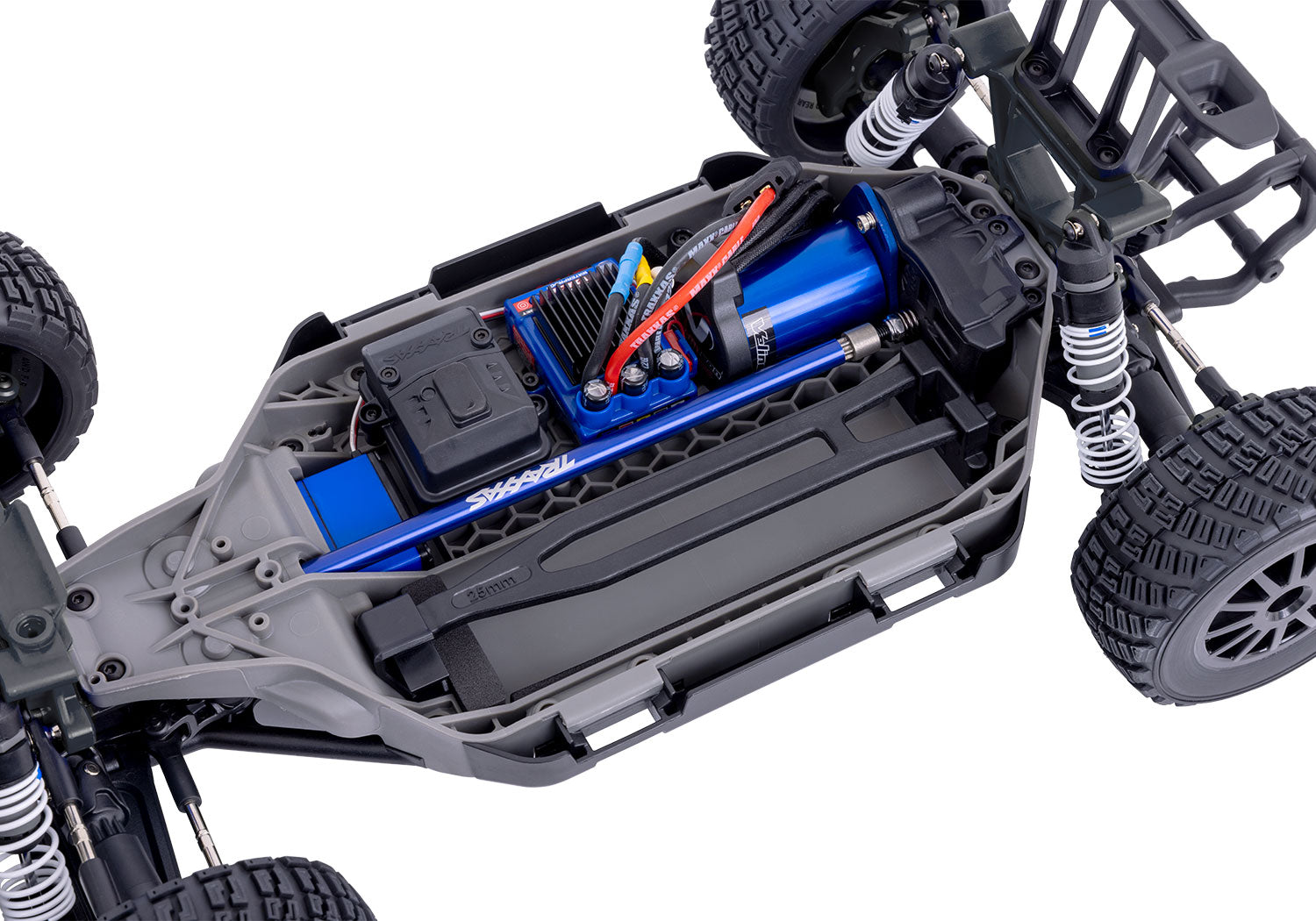 トラクサス 1/10 ラリーカー Flesta ST Rally VXL ブラシレスモーター