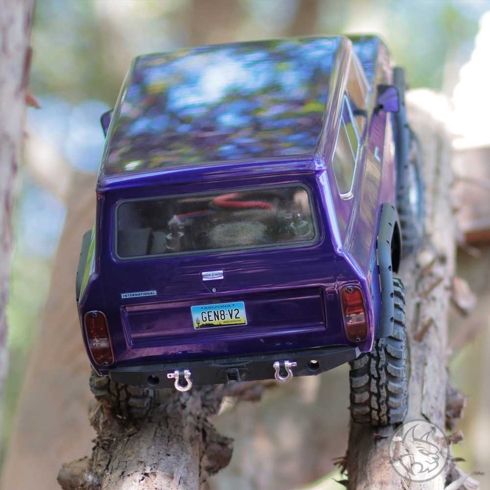 Redcat 1/10 Gen8 V2 ロッククローラー インターナショナル