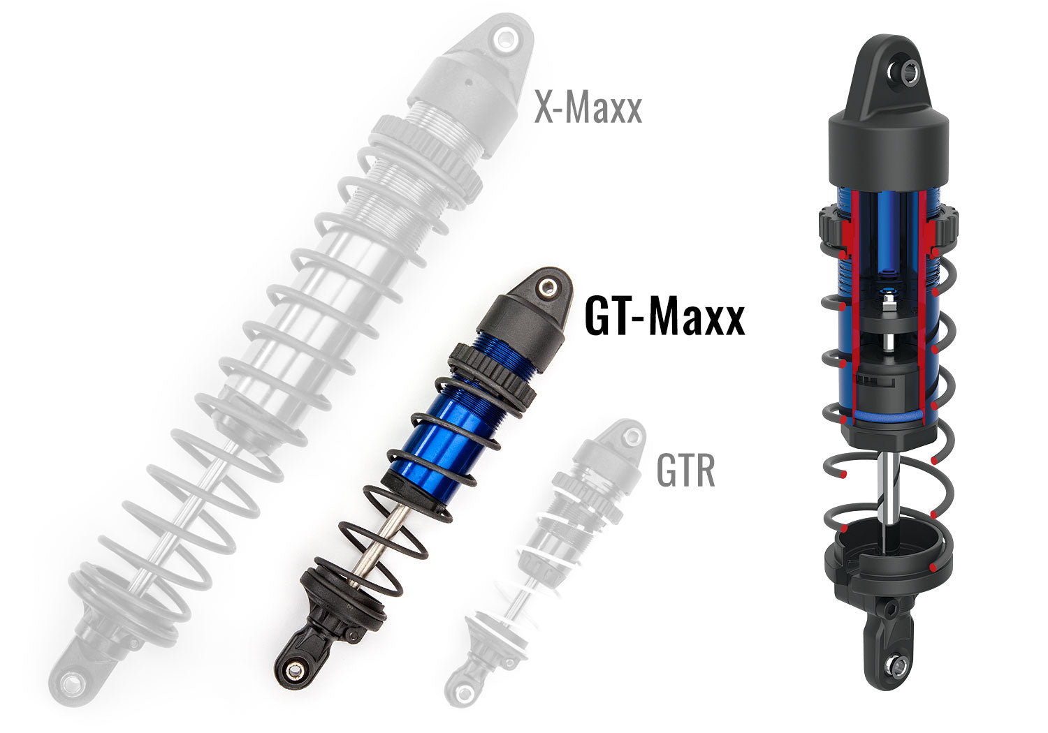 トラクサス　1 / 10　MAXX　4WD　モンスタートラック　RTR（レッドX）　traxxas 89076-4-REDX - RCTRAIL
