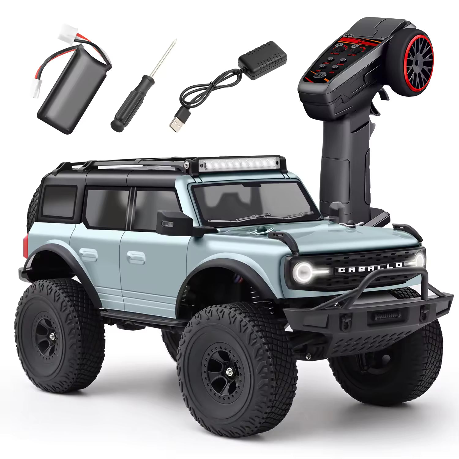WLtoys 1/18  RCロッククローラーカー 4x4  オフロードトラック　184023各色