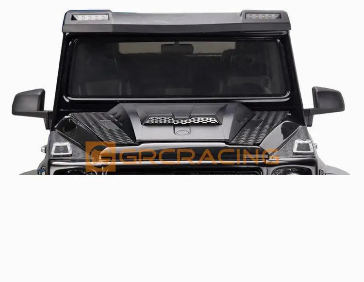 GRC Traxxas TRX-4 G550 G63用 エンジンカバー  ブラック  G162EB