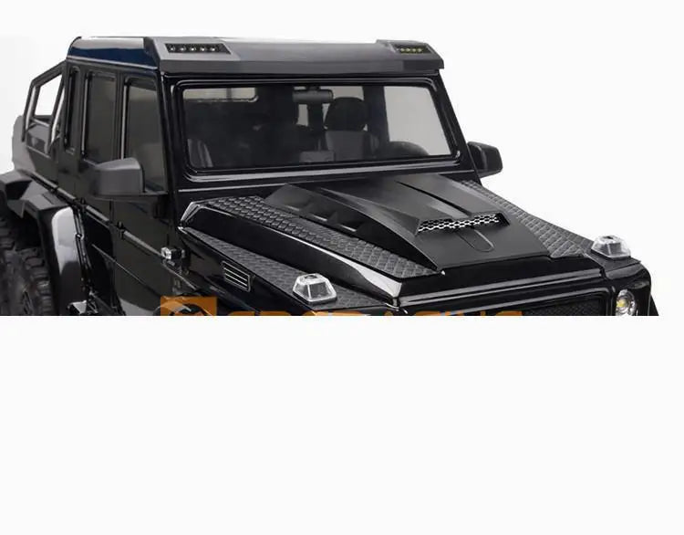GRC Traxxas TRX-4 G550 G63用 エンジンカバー  ブラック  G162EB