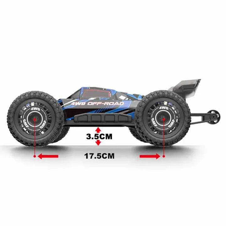 MJX Hyper Go 1/16  ブラシレス バギー (3S リポバッテリー・充電器付属)　16207