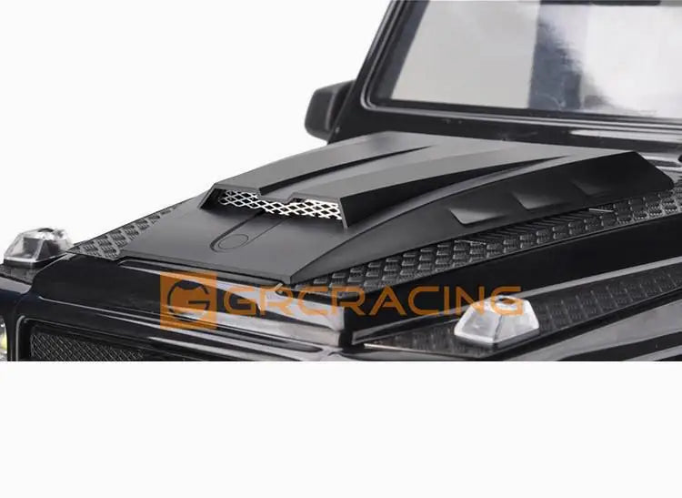 GRC Traxxas TRX-4 G550 G63用 エンジンカバー  ブラック  G162EB