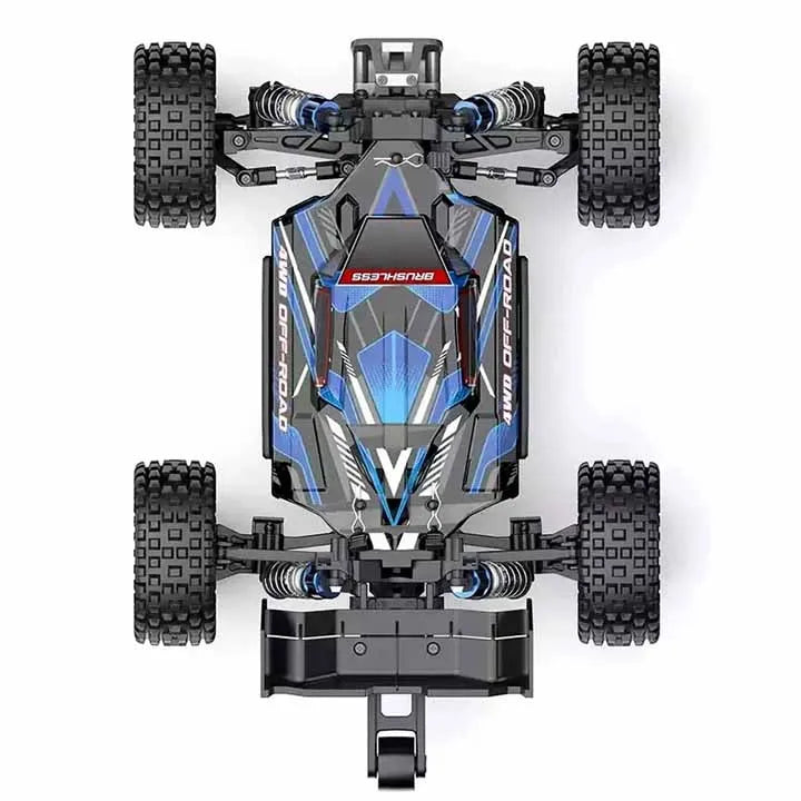 MJX Hyper Go 1/16  ブラシレス バギー (3S リポバッテリー・充電器付属)　16207