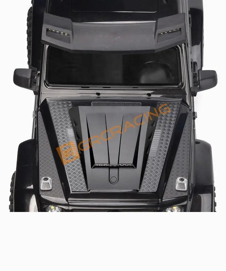 GRC Traxxas TRX-4 G550 G63用 エンジンカバー  ブラック  G162EB