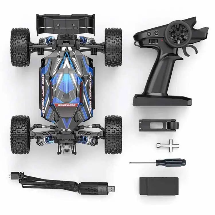 MJX Hyper Go 1/16  ブラシレス バギー (3S リポバッテリー・充電器付属)　16207