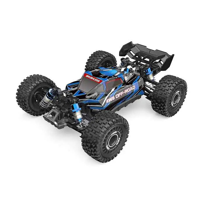 MJX Hyper Go 1/16  ブラシレス バギー (3S リポバッテリー・充電器付属)　16207
