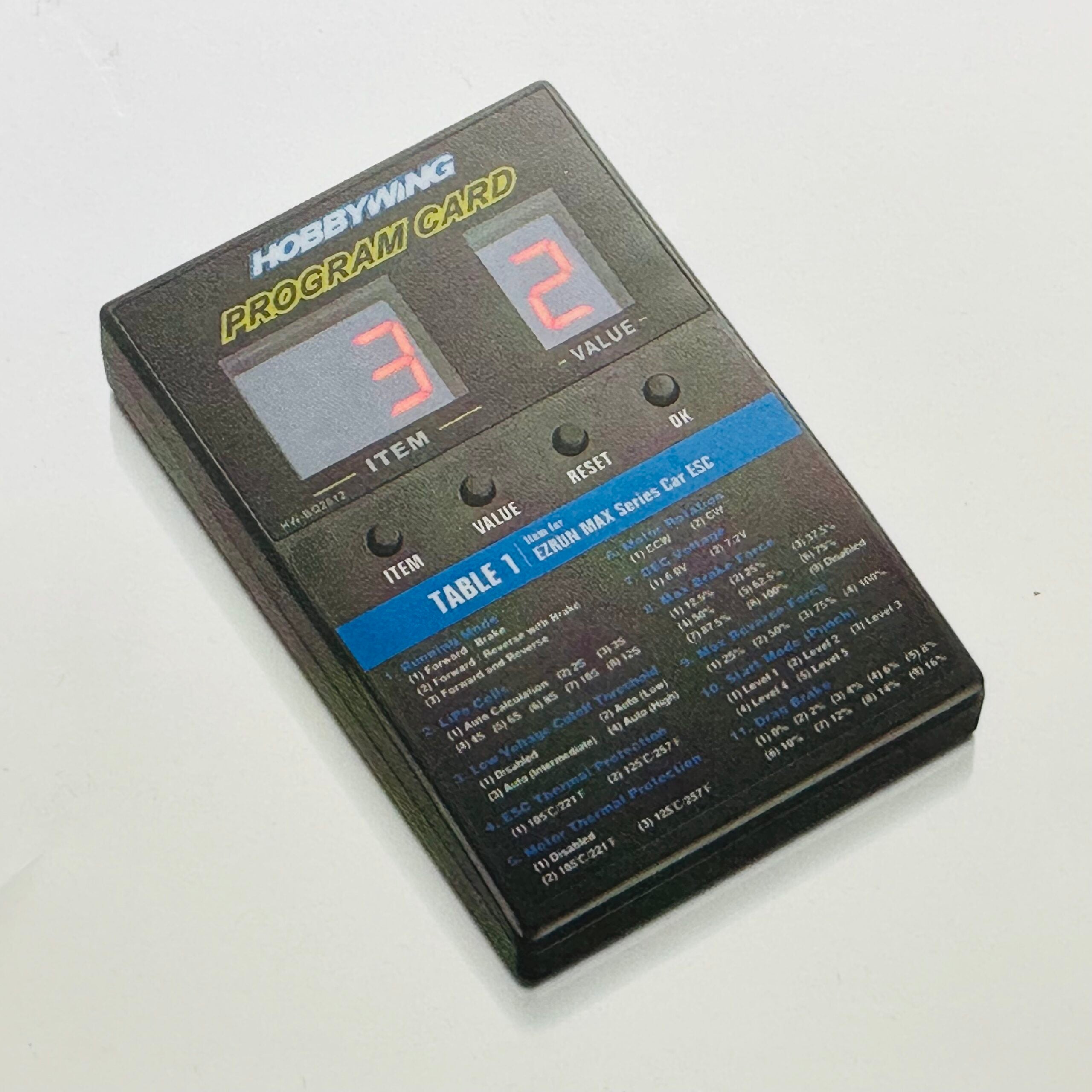 ホビーウィング クイックラン フュージョンプロ エリート FOC 2-in-1