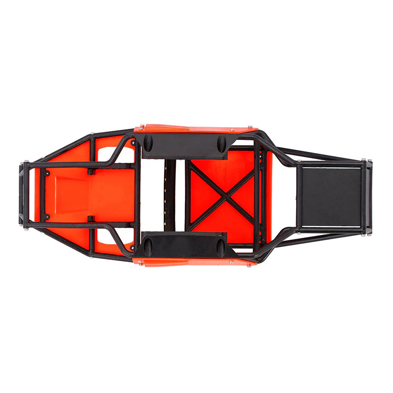 1/18 TRX4M用 Rock Tarantula ナイロンバギーボディシャーシキット 4M-53各色