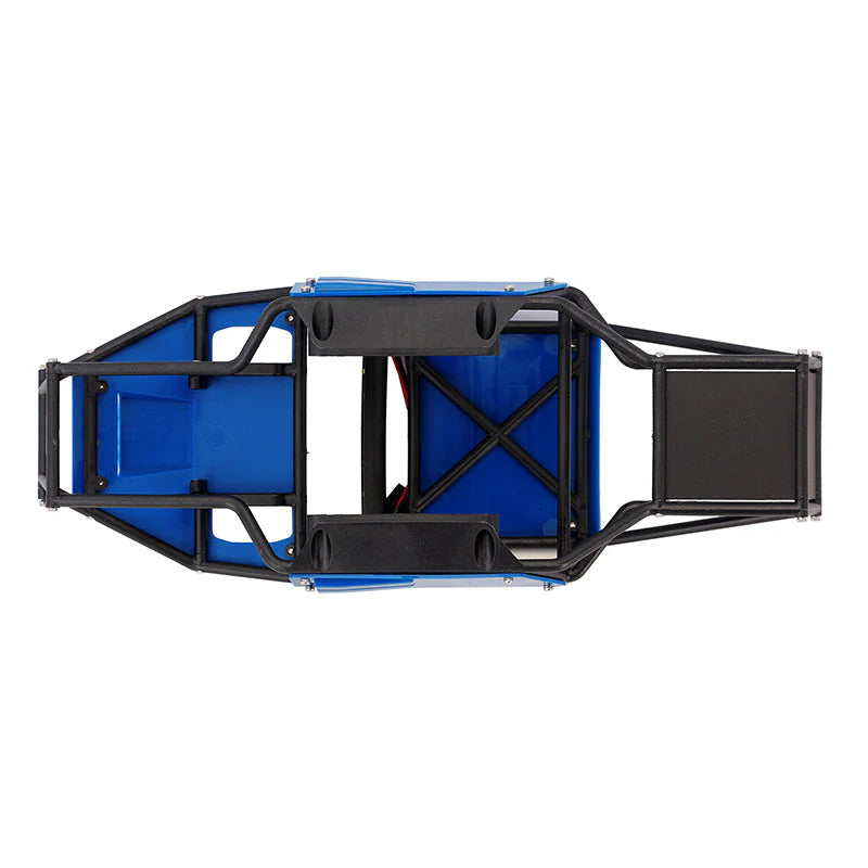 1/18 TRX4M用 Rock Tarantula ナイロンバギーボディシャーシキット 4M-53各色