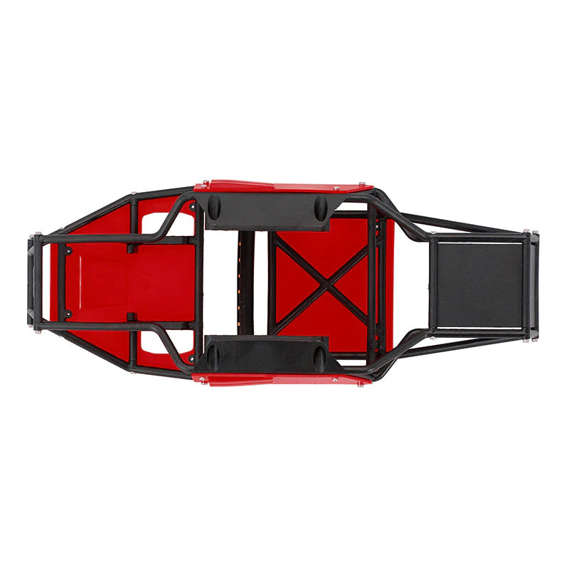 1/18 TRX4M用 Rock Tarantula ナイロンバギーボディシャーシキット 4M-53各色