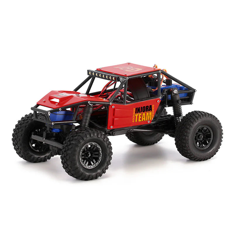 1/18 TRX4M用 Rock Tarantula ナイロンバギーボディシャーシキット 4M-53各色