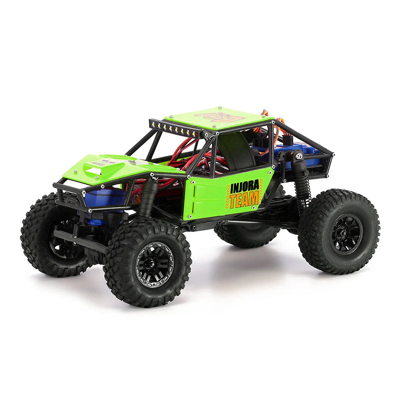 1/18 TRX4M用 Rock Tarantula ナイロンバギーボディシャーシキット 4M-53各色