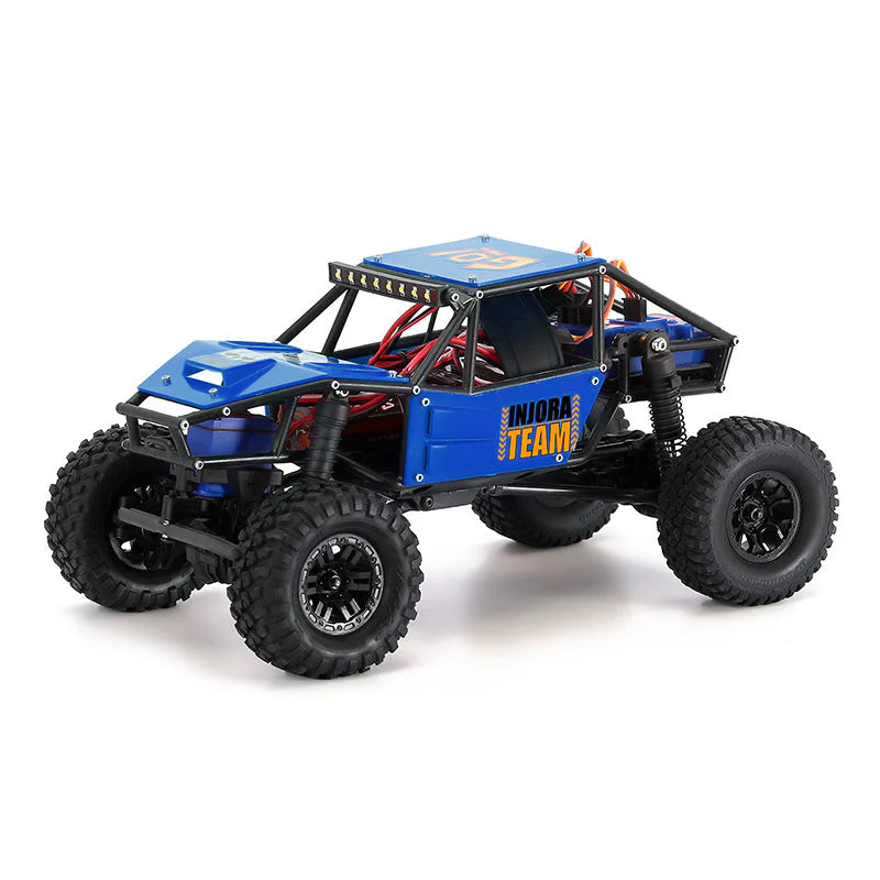 1/18 TRX4M用 Rock Tarantula ナイロンバギーボディシャーシキット 4M-53各色