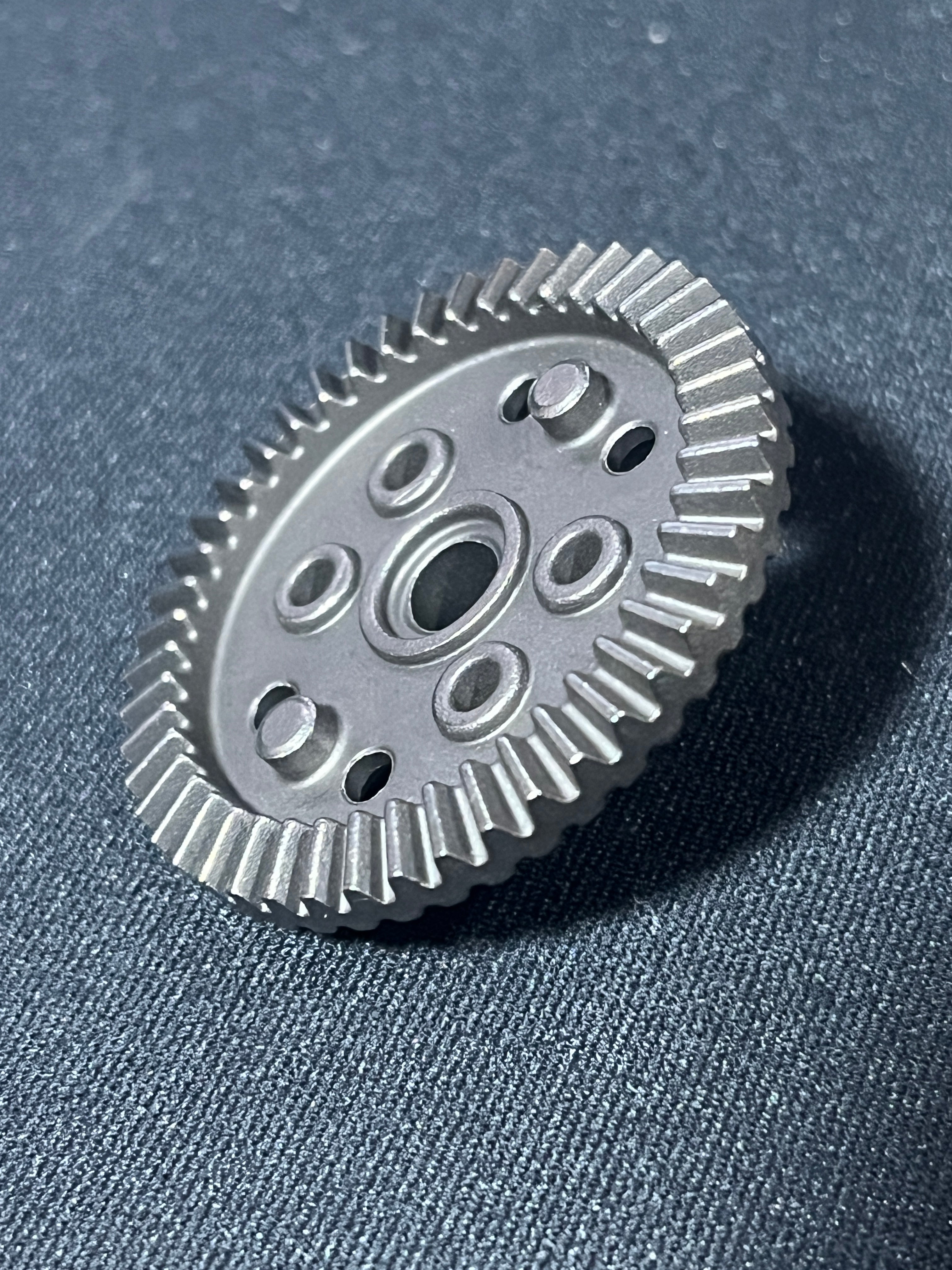 トラクサス　MINIMAXX　リアデファレンシャルリングギア　デフのみ　ピニオン無し　   10779-D - RCTRAIL