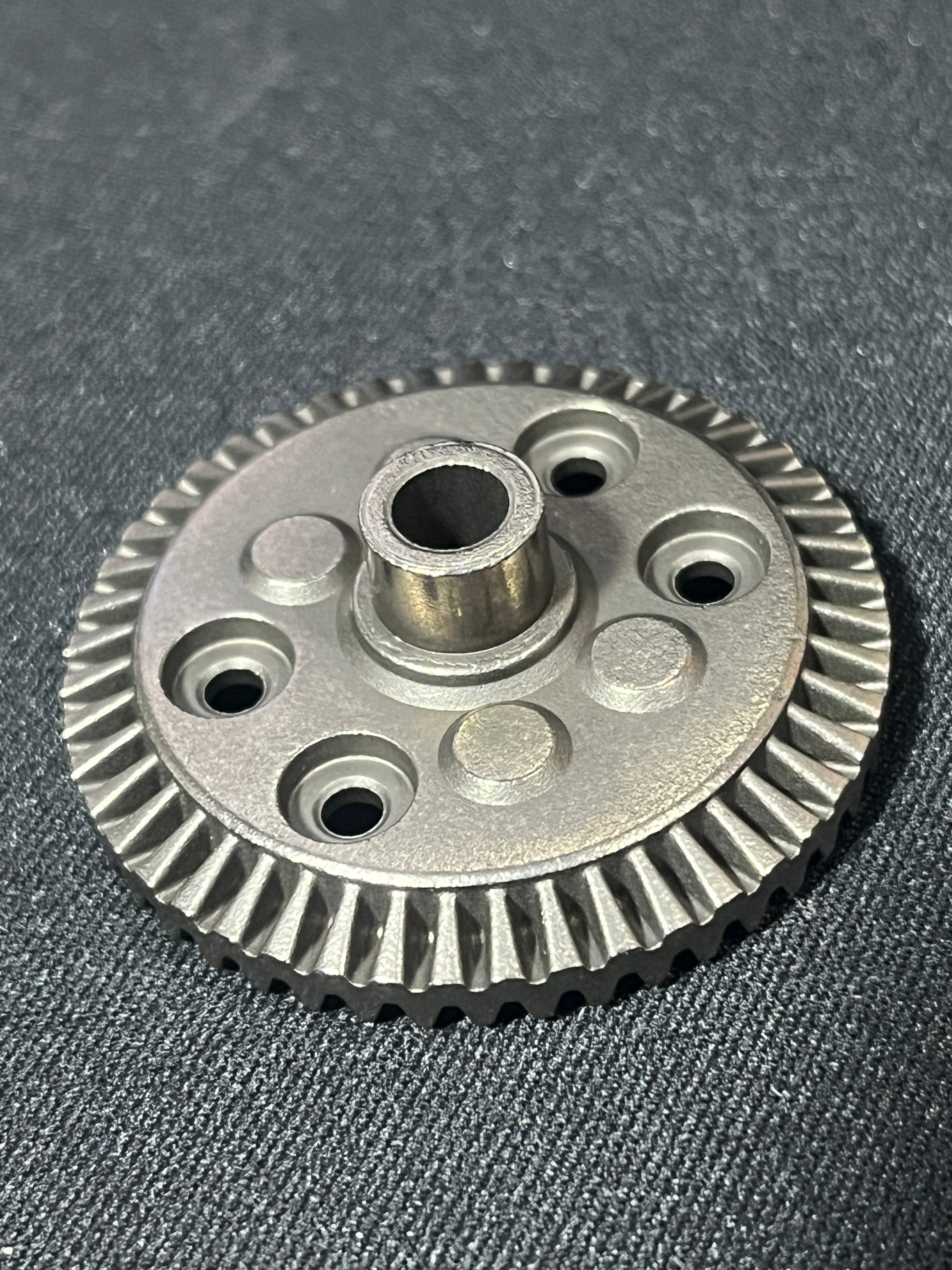 トラクサス　MINIMAXX　リアデファレンシャルリングギア　デフのみ　ピニオン無し　   10779-D - RCTRAIL