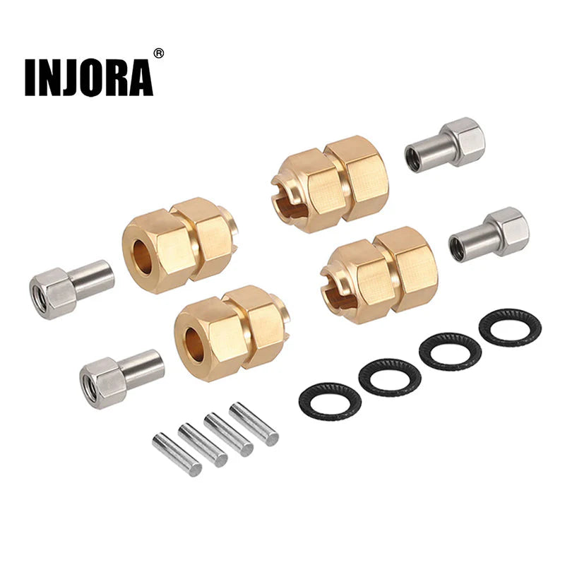 1/18 TRX4M用 9mm(+5mm)  延長ホイール六角レンチ