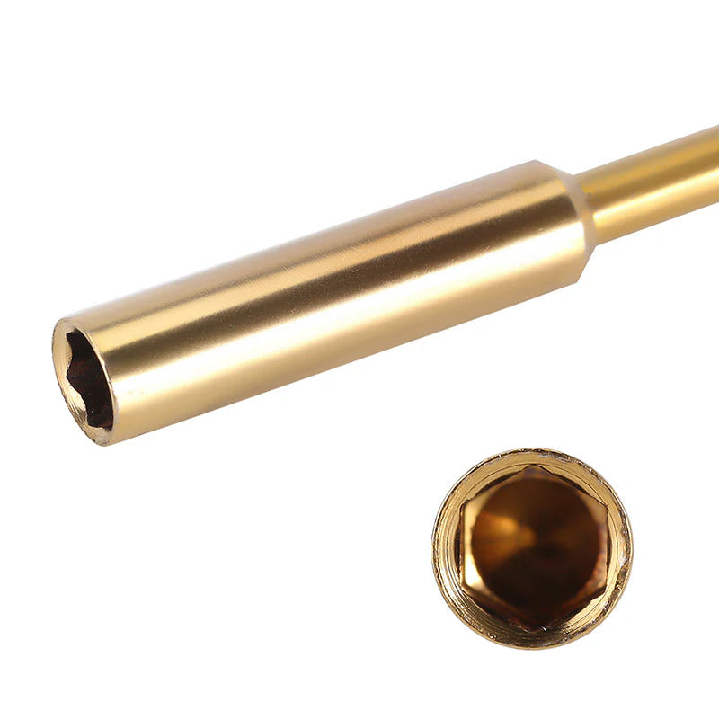 1/18 TRX4M用 5.0mm 六角ナットドライバー 薄壁六角レンチソケット Tool-LSD45B