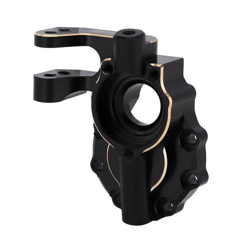 INJORA TRX-4 TRX-6用 ブラック真鍮カウンターウェイト 55g ドライブハウジング #8252