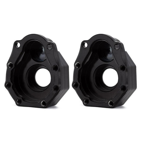 INJORA 49g/個 黒真鍮製アウターポータルドライブハウジング #8251 TRX-4 TRX-6用