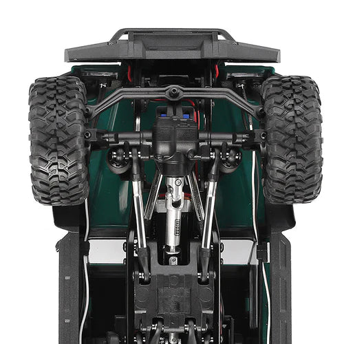 1/18 TRX4M ディフェンダー ブロンコ用 ステンレススチールドライブシャフト