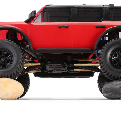 1/18 TRX4M ディフェンダー ブロンコ用  真鍮製 ハイクリアランスリンクセット  8個入り