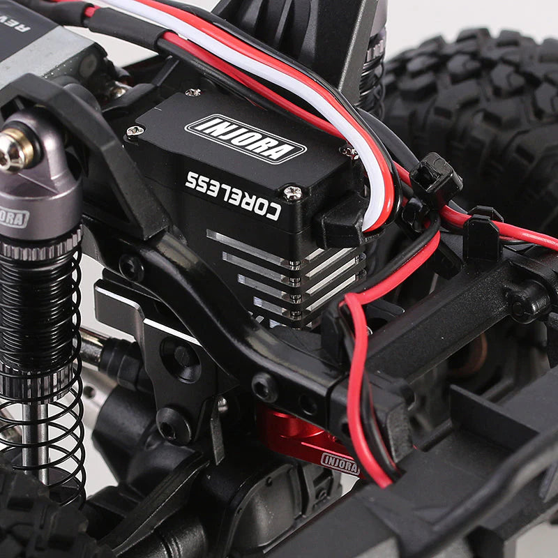 1/18 TRX4M用 11KG コアレス高トルクマイクロサーボ セット