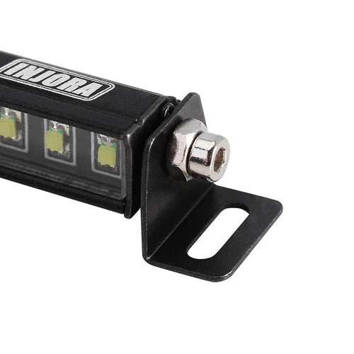 1/18 TRX4M ディフェンダー用 16LED メタルルーフライト Yワイヤー付き