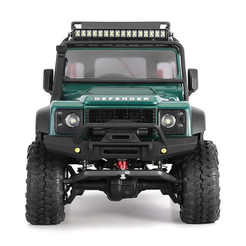 1/18 TRX4M ディフェンダー用 16LED メタルルーフライト Yワイヤー付き