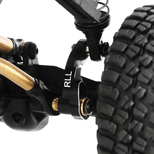 1/18 TRX4M ディフェンダーブロンコ用 CNCアルミフレックスブレードサスペンショントラベルエクステンション