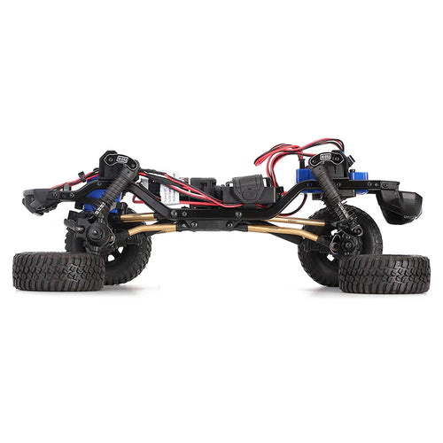 1/18 TRX4M ディフェンダーブロンコ用 CNCアルミフレックスブレードサスペンショントラベルエクステンション