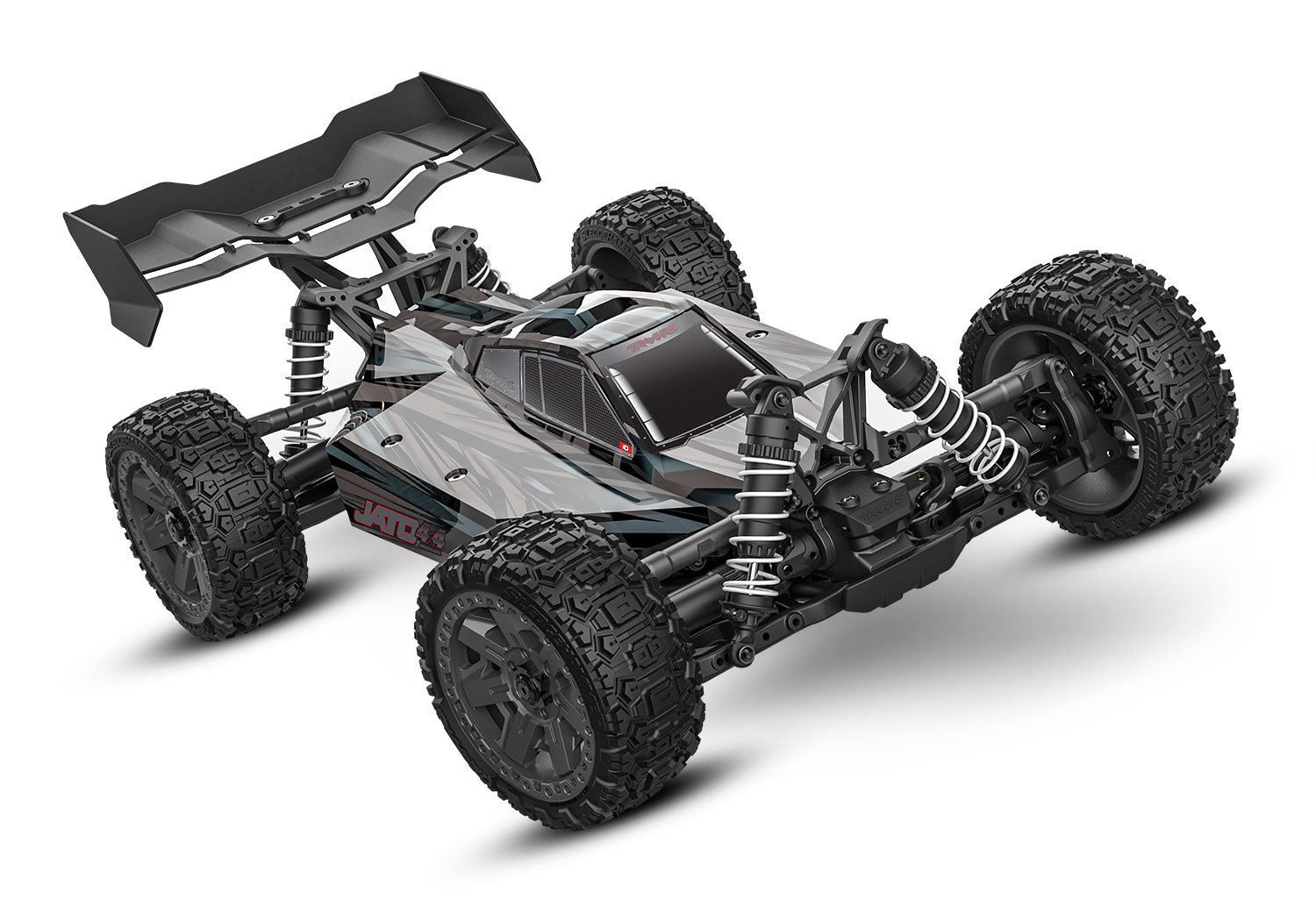 トラクサス 1/8 JATO 4X4 ブラシレスモーター オフロード バギー