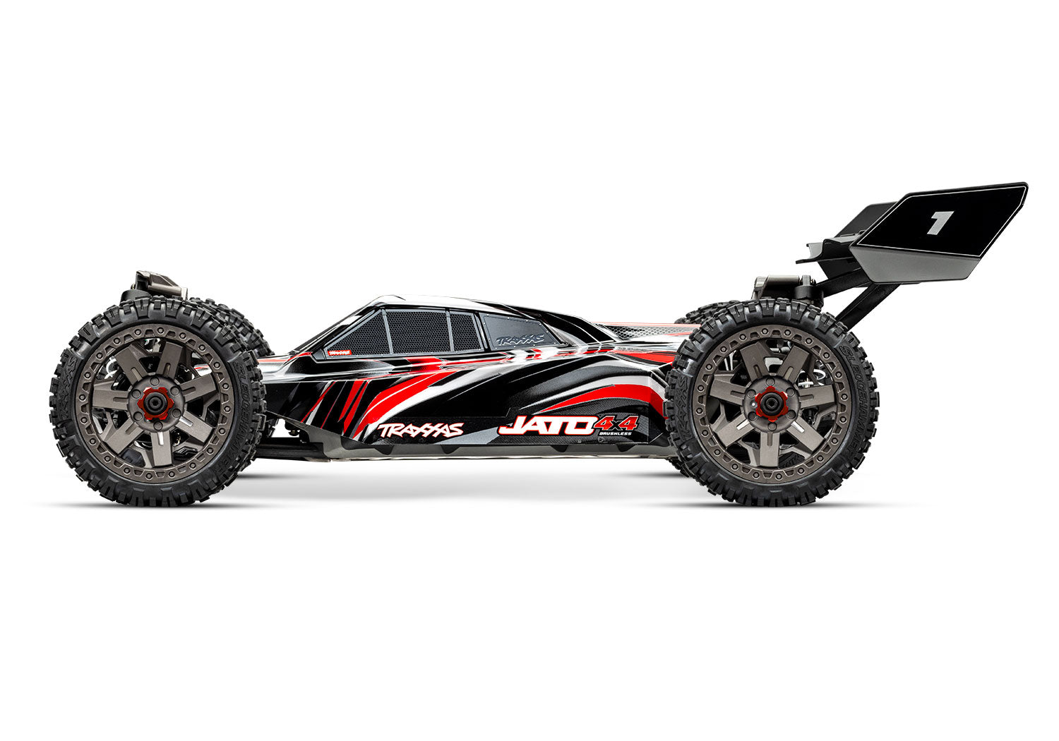 トラクサス 1/8 JATO 4X4 ブラシレスモーター オフロード バギー