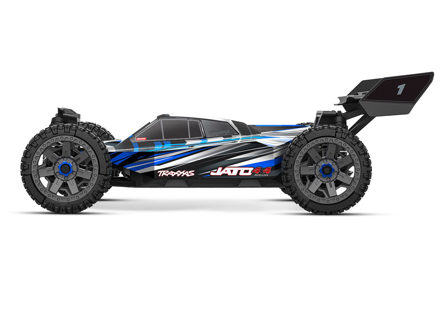 トラクサス 1/8 JATO 4X4 ブラシレスモーター オフロード バギー
