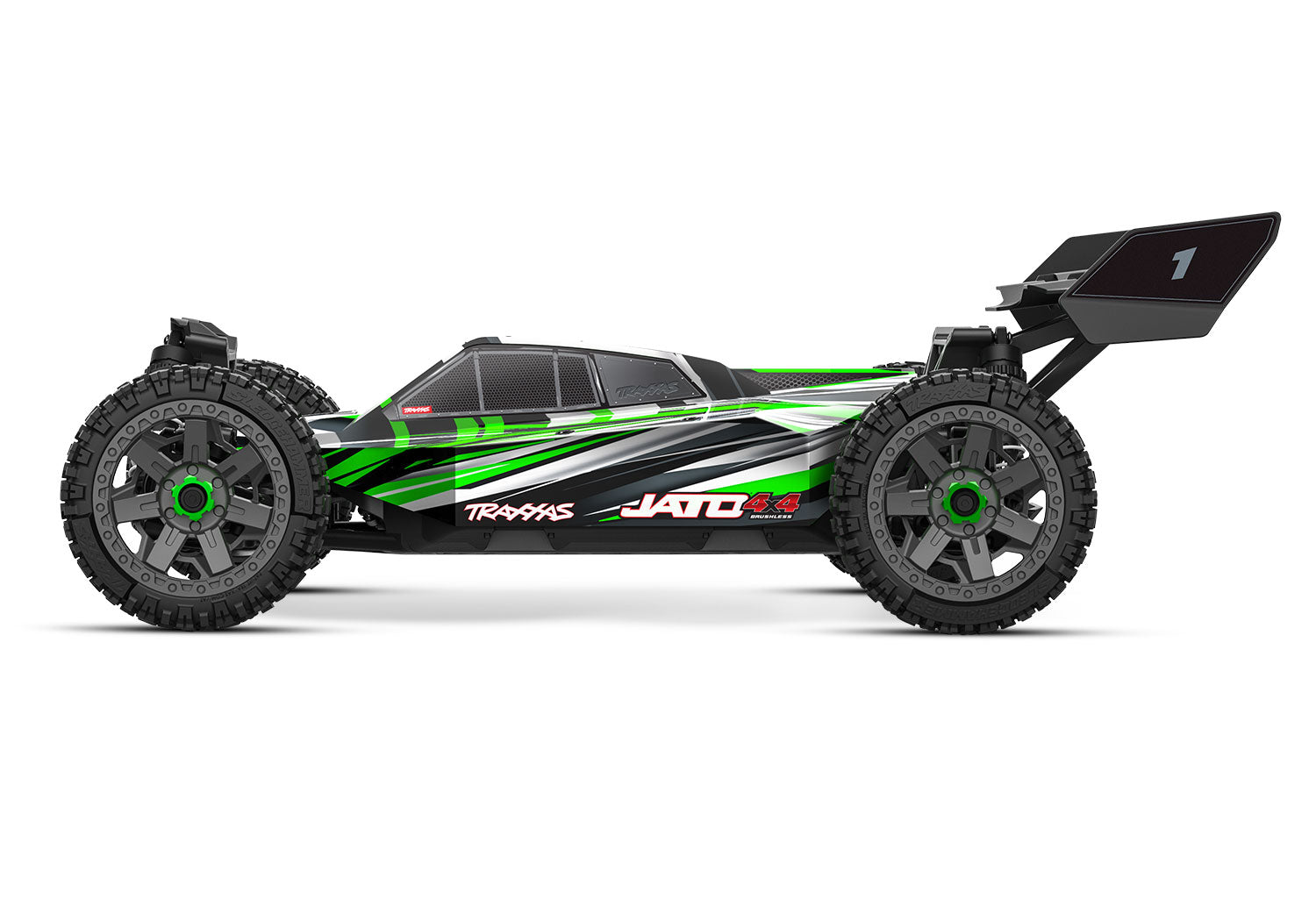 トラクサス 1/8 JATO 4X4 ブラシレスモーター オフロード バギー