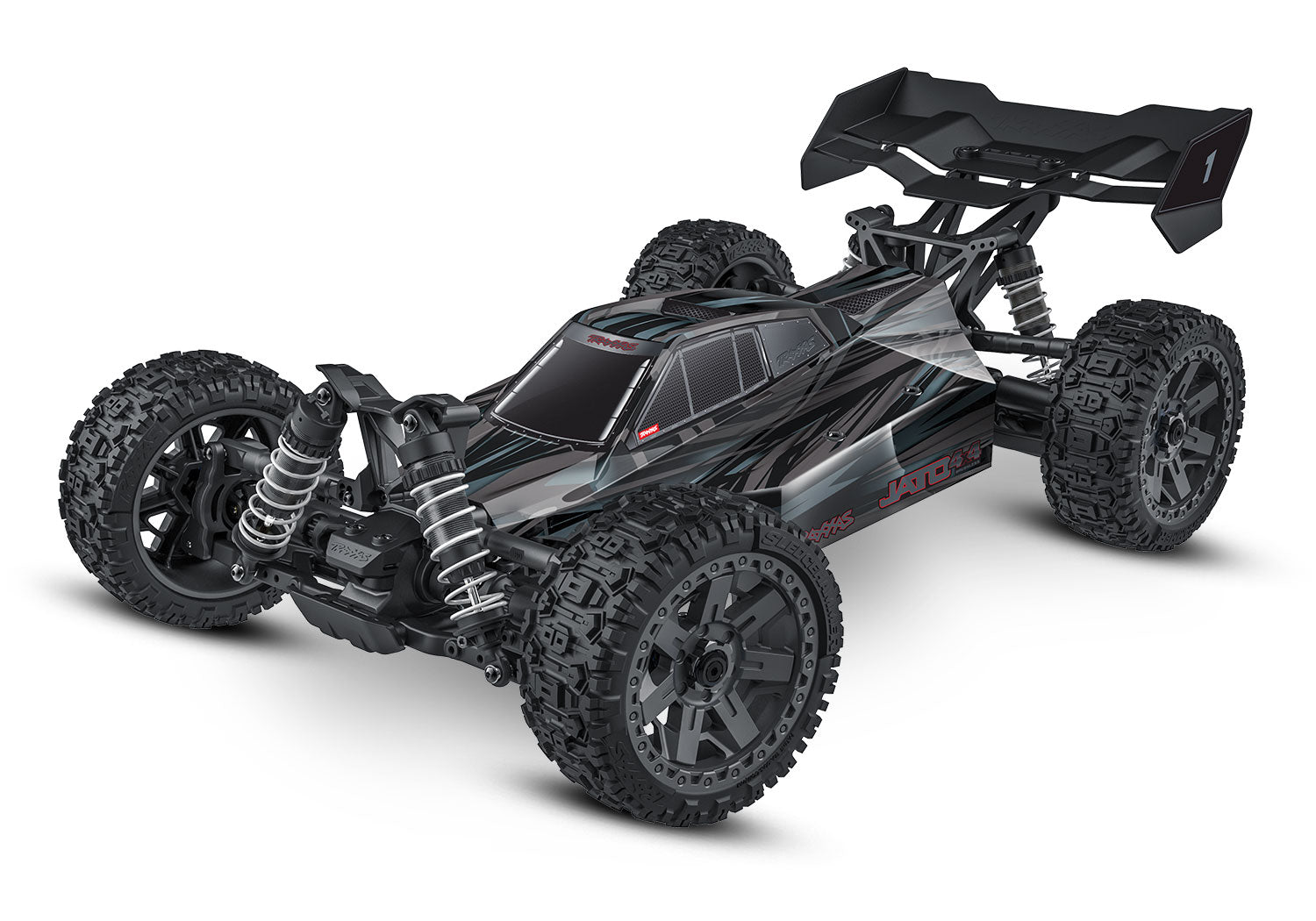 トラクサス 1/8 JATO 4X4 ブラシレスモーター オフロード バギー