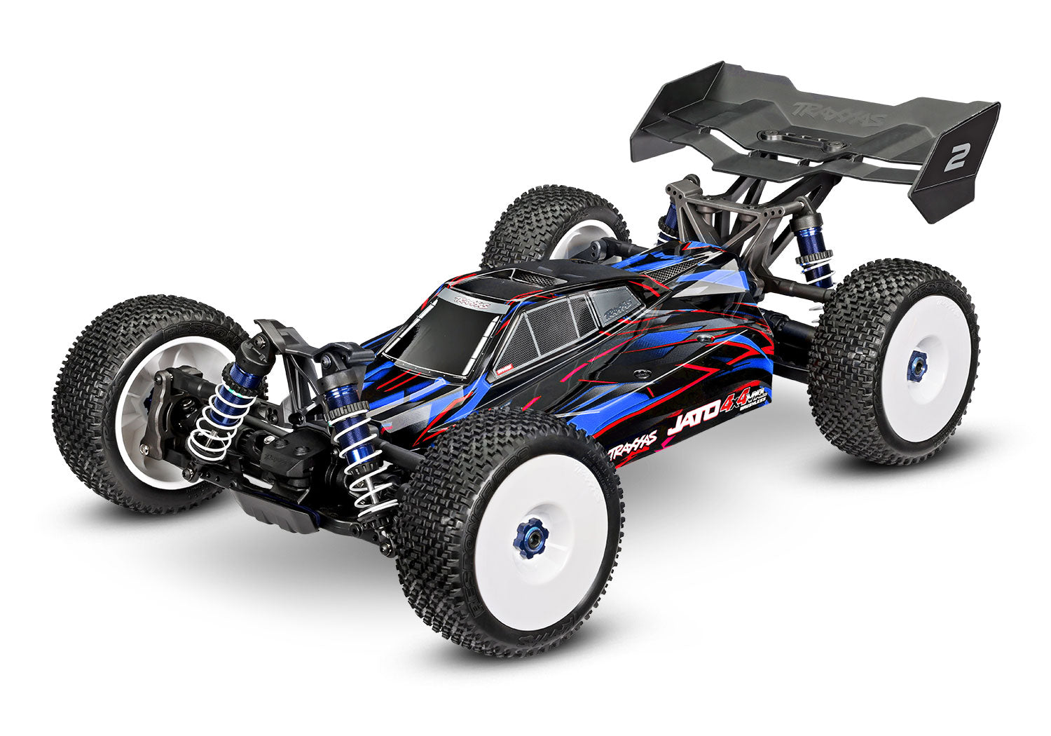 トラクサス 1/10 JATO  4X4 VXL 　4sブラシレスモーター　オフロード バギー　90386-4