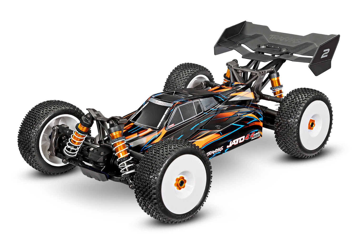 トラクサス 1/10 JATO  4X4 VXL 　4sブラシレスモーター　オフロード バギー　90386-4