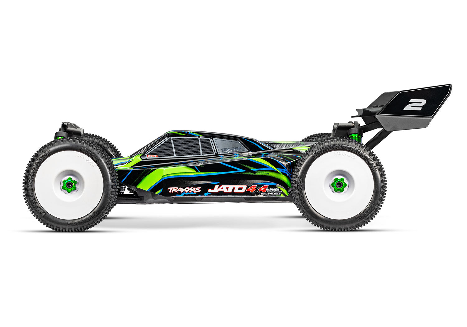 トラクサス 1/10 JATO  4X4 VXL 　4sブラシレスモーター　オフロード バギー　90386-4