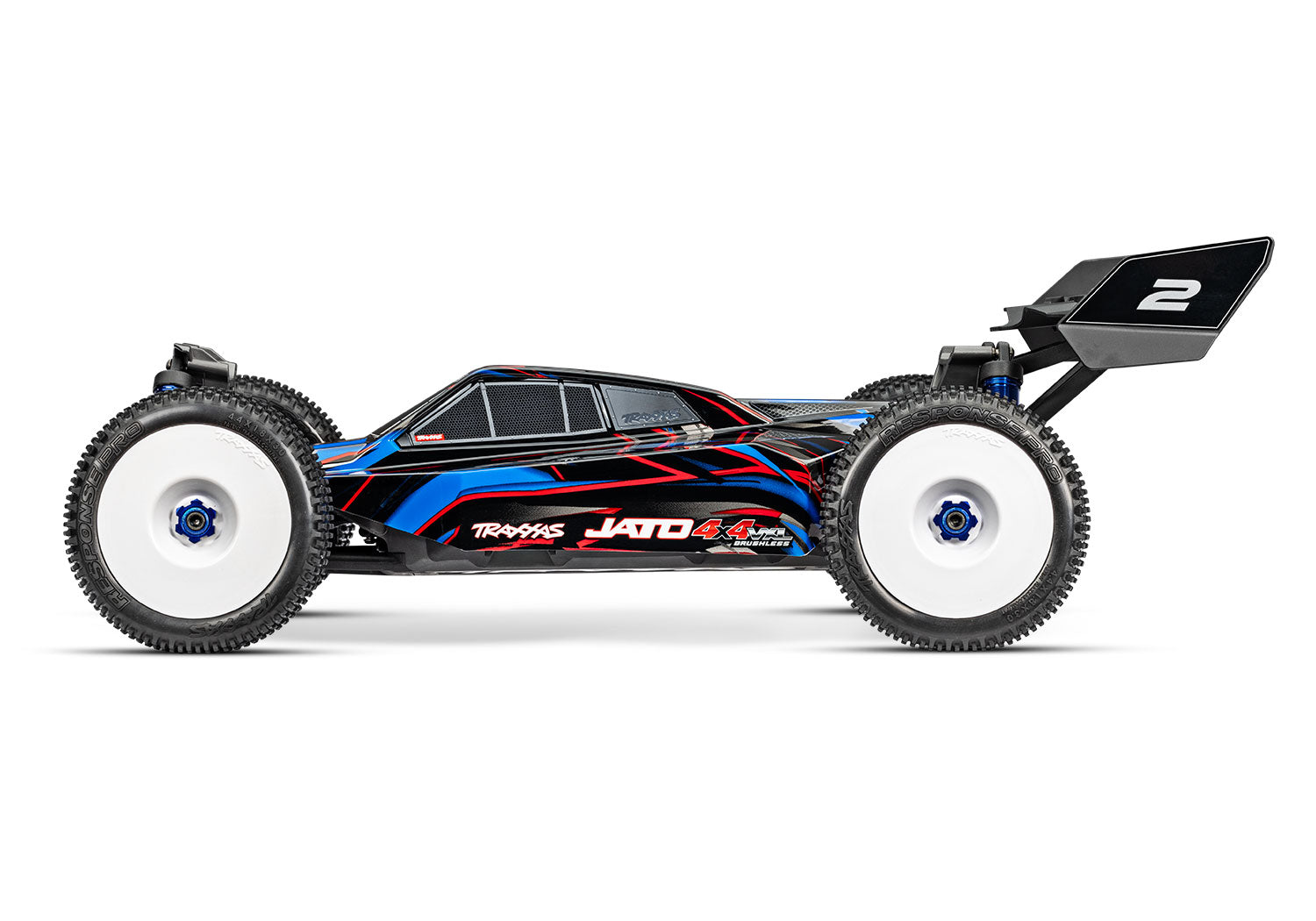 トラクサス 1/10 JATO  4X4 VXL 　4sブラシレスモーター　オフロード バギー　90386-4