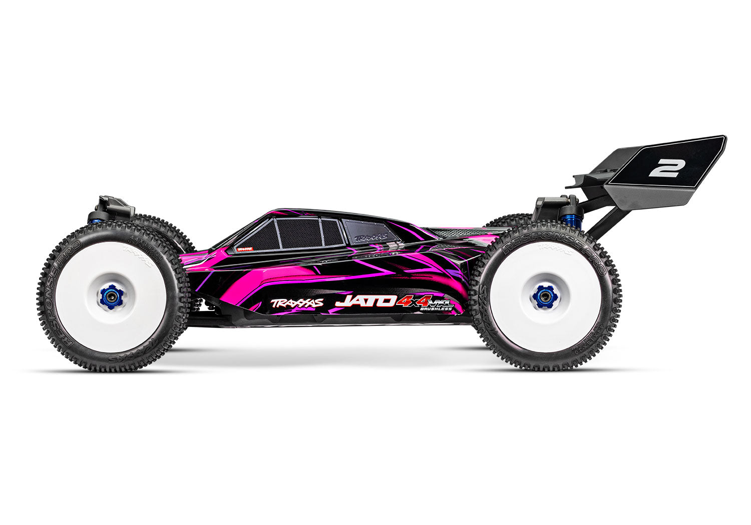 トラクサス 1/10 JATO  4X4 VXL 　4sブラシレスモーター　オフロード バギー　90386-4
