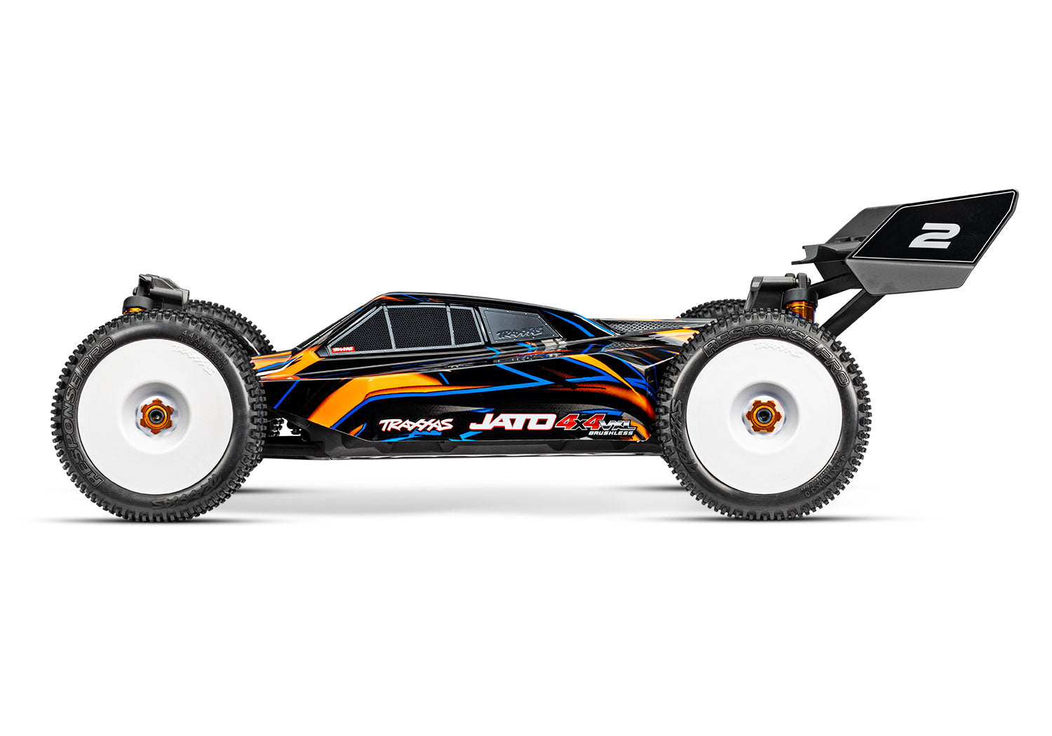 トラクサス 1/10 JATO  4X4 VXL 　4sブラシレスモーター　オフロード バギー　90386-4
