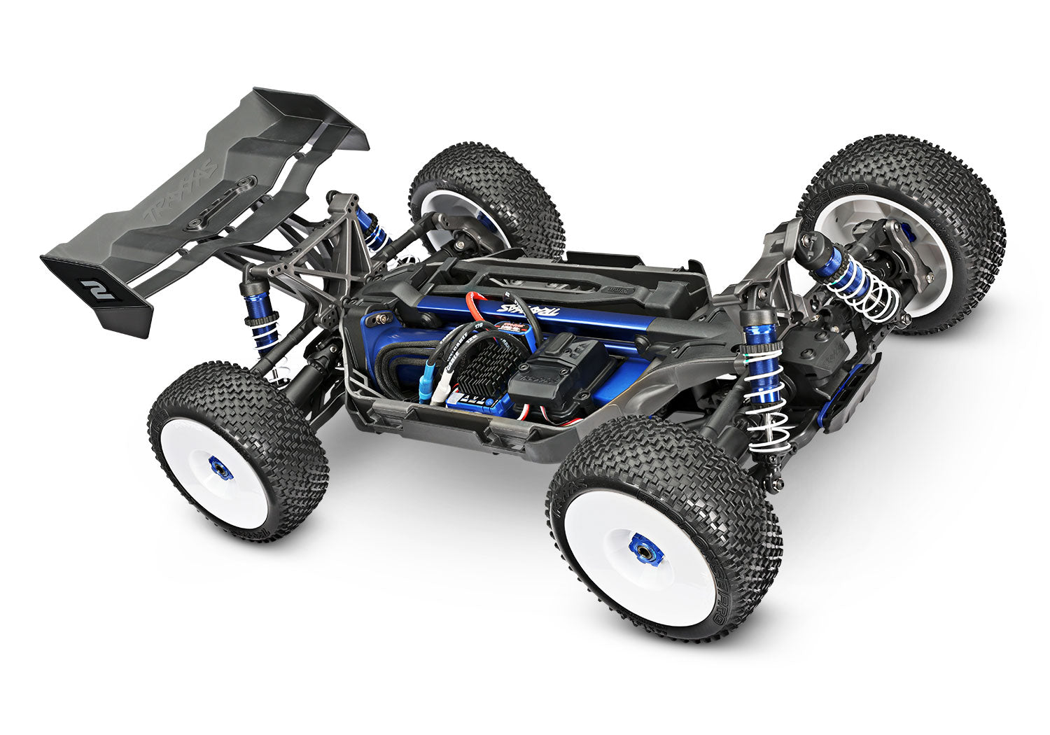 トラクサス 1/10 JATO  4X4 VXL 　4sブラシレスモーター　オフロード バギー　90386-4